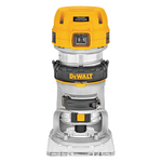 Compact Variable Speed Premium Router With LED, Rocker Switch, 1/4 in Chuck