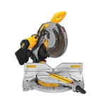 Corded Electric Double Bevel Compound Miter Saw, 12 in Dia Blade, 5/8 in