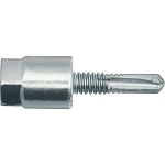  Vertical Rod Hanger Anchor With Nut, 3/8 in Dia, 1-3/8 in L Thread