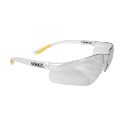 Lightweight Safety Eyewear, Clear Lens, Frameless Frame