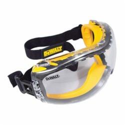 Low Profile Protective Goggles, Anti-Fog/Hard Coated Clear Polycarbonate Lens
