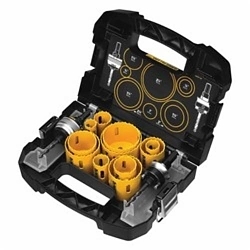  General Purpose Master Hole Saw Kit,  14 Pieces