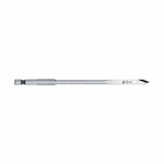 Heavy Duty Hex Shank Extension, 1/4 in Shank, 12 in L
