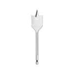 Heavy Duty Spade Bit, 7/16 in Dia, 6 in OAL, 1/4 in Shank