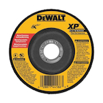  Flat Depressed Center Cutting Wheel,  5 in Dia x 0.045 in THK