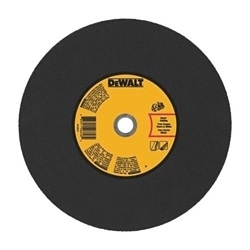 High Speed Cut-Off Wheel, 14 in Dia x 1/8 in THK