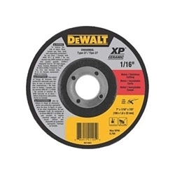 XP Small Diameter Cut-Off Wheel, 7 in Dia x 1/16 in THK
