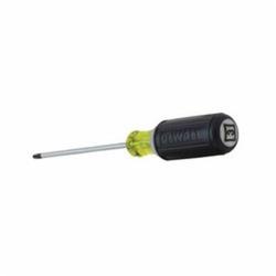Standard Screwdriver, #3 Square, Alloy Steel Shank