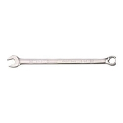 Combination Wrench, 5/16 in, 15 deg Offset, 4-3/8 in OAL, Steel, ASME B107.100