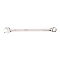 Combination Wrench, 3/8 in, 15 deg Offset, 5-5/32 in OAL, Steel, ASME B107.100