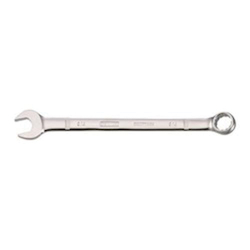 Combination Wrench, 3/4 in, 15 deg Offset, 9-11/16 in OAL, Steel, ASME B107.100