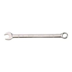 Combination Wrench, 13 mm, 15 deg Offset, 7-3/32 in OAL, Steel, ASME B107.100