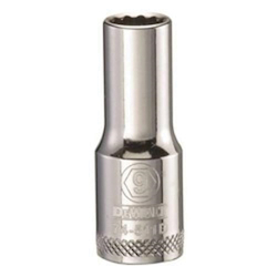 Deep Length Socket, 3/8 in, 9 mm, 12 Points