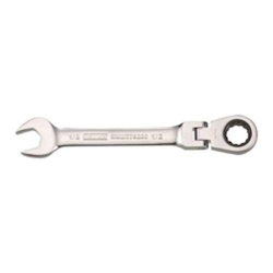 Flex Head Combination Wrench, 1/2 in, 12 Points