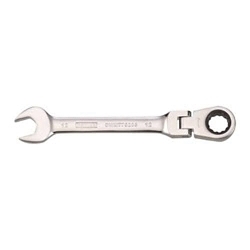 Flex Head Combination Wrench, 12 mm