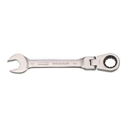 Flex Head Combination Wrench, 14 mm
