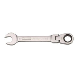 Flex Head Combination Wrench, 15 mm