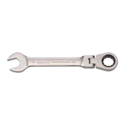 Flex Head Combination Wrench, 17 mm