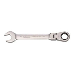 Flex Head Combination Wrench, 19 mm