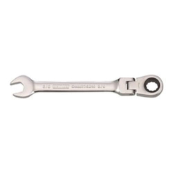 Flex Head Combination Wrench, 3/8 in, 12 Points