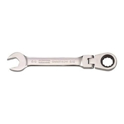 Flex Head Combination Wrench, 5/8 in, 12 Points