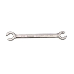 Double Headed Flare Nut Wrench, 1/2 x 9/16 in Wrench, 6-7/8 in OAL