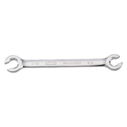 Double Headed Flare Nut Wrench, 3/8 x 7/16 in Wrench, 6-3/32 in OAL