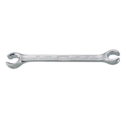 Double Headed Flare Nut Wrench, 5/8 x 11/16 in Wrench, 7-7/8 in OAL