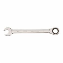 Non-Reversible Combination Wrench, 24 mm Wrench, 12 Points