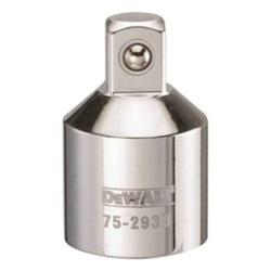 Reducing Socket Adapter, 1/2 in Male x 3/4 in Female Drive, 2-1/8 in OAL