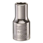 Socket, 1/4 in Hex Drive, 7/32 in, 6 Points
