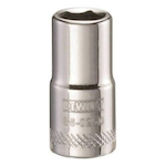 Socket, 1/4 in Hex Drive, 9/32 in, 6 Points