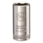 Socket, 1/4 in Hex Drive, 5/16 in, 6 Points