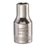 Socket, 1/4 in Hex Drive, 5 mm, 6 Points