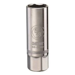 Spark Plug Socket, 3/8 in, 5/8 in