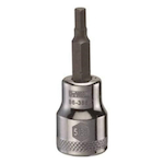Socket Driver Bit, 3/8 in Drive, 5/32 in