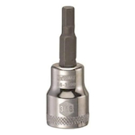 Socket Driver Bit, 3/8 in Drive, 3/16 in