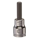 Socket Driver Bit, 3/8 in Drive, 1/4 in