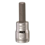 Socket Driver Bit, 3/8 in Drive, 5/16 in