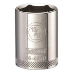 Socket, 1/2 in Hex Drive, 13/16 in, 6 Points