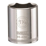 Socket, 1/2 in Hex Drive, 1-1/16 in, 6 Points