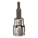 Socket Driver Bit, 3/8 in Drive, T20