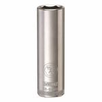 Deep Length Socket, 1/2 in Drive Hex Drive