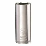 Deep Length Socket, 1/2 in Drive Hex Drive