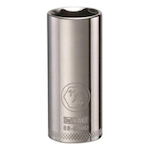Deep Length Socket, 3/8 in Hex Drive, 11/16 in, 6 Points