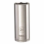 Deep Length Socket, 1/2 in Drive Hex Drive, 24 mm Socket Deep Socket, 6 Points