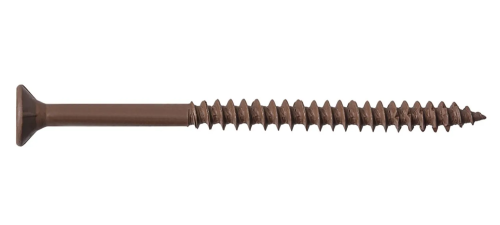 8 X 2 Flat Socket Brown Decking Wood Screws