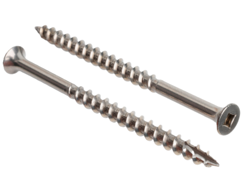 10 X 1-1/2 Flat Socket Wood Screws
