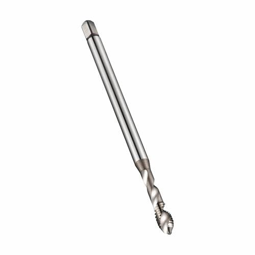 M10 x 1.50 mm M  Machine Tap, Extra Long Spiral Flute 40deg.