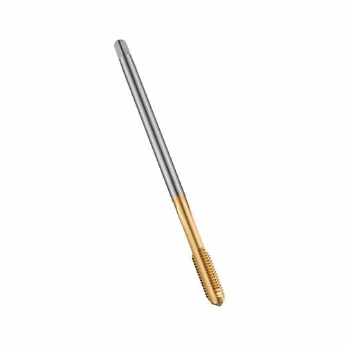 M10 x 1.50 mm M  Machine Tap, Extra Long Straight Flute